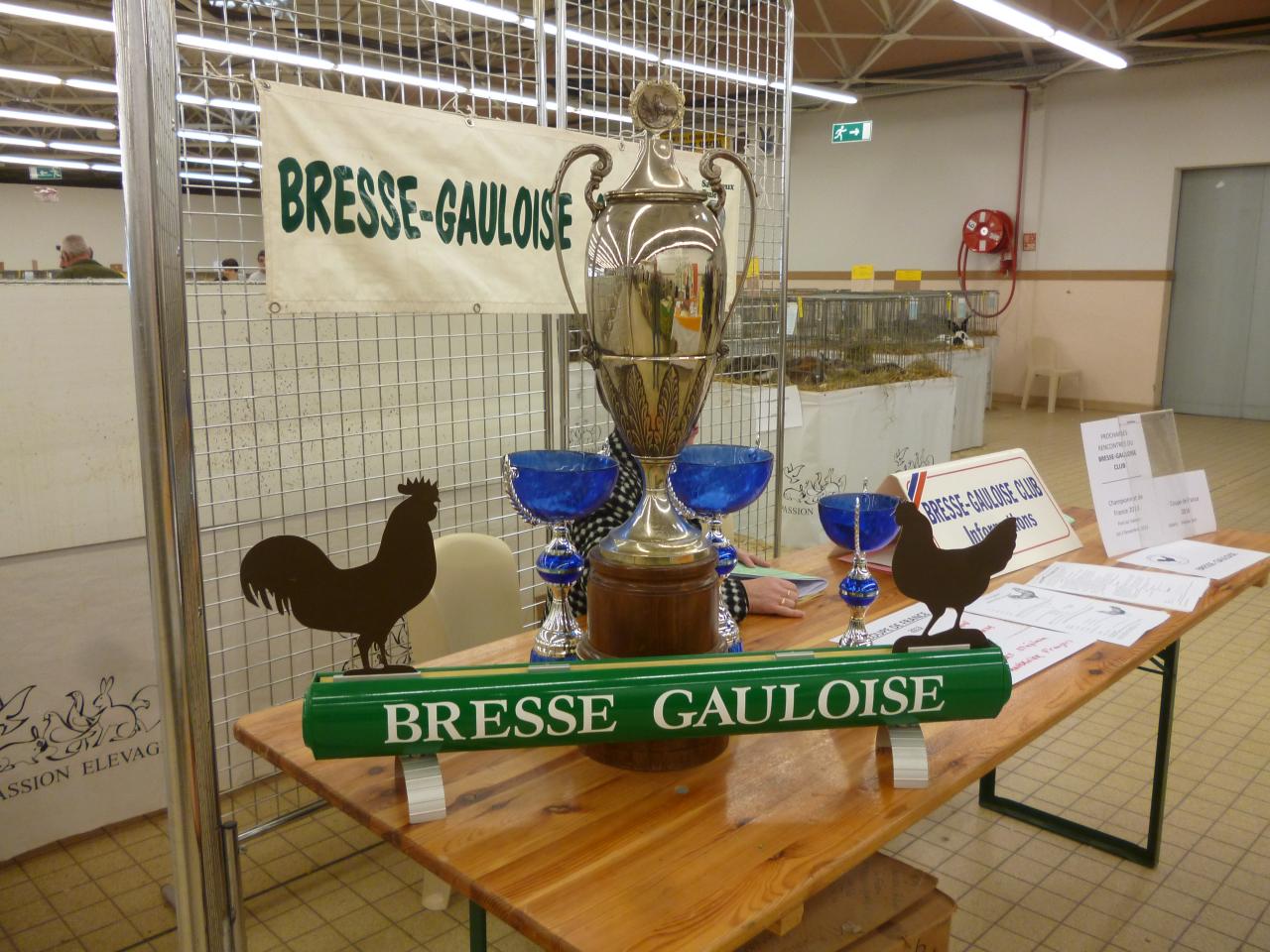 stand Bresse-Gauloise 