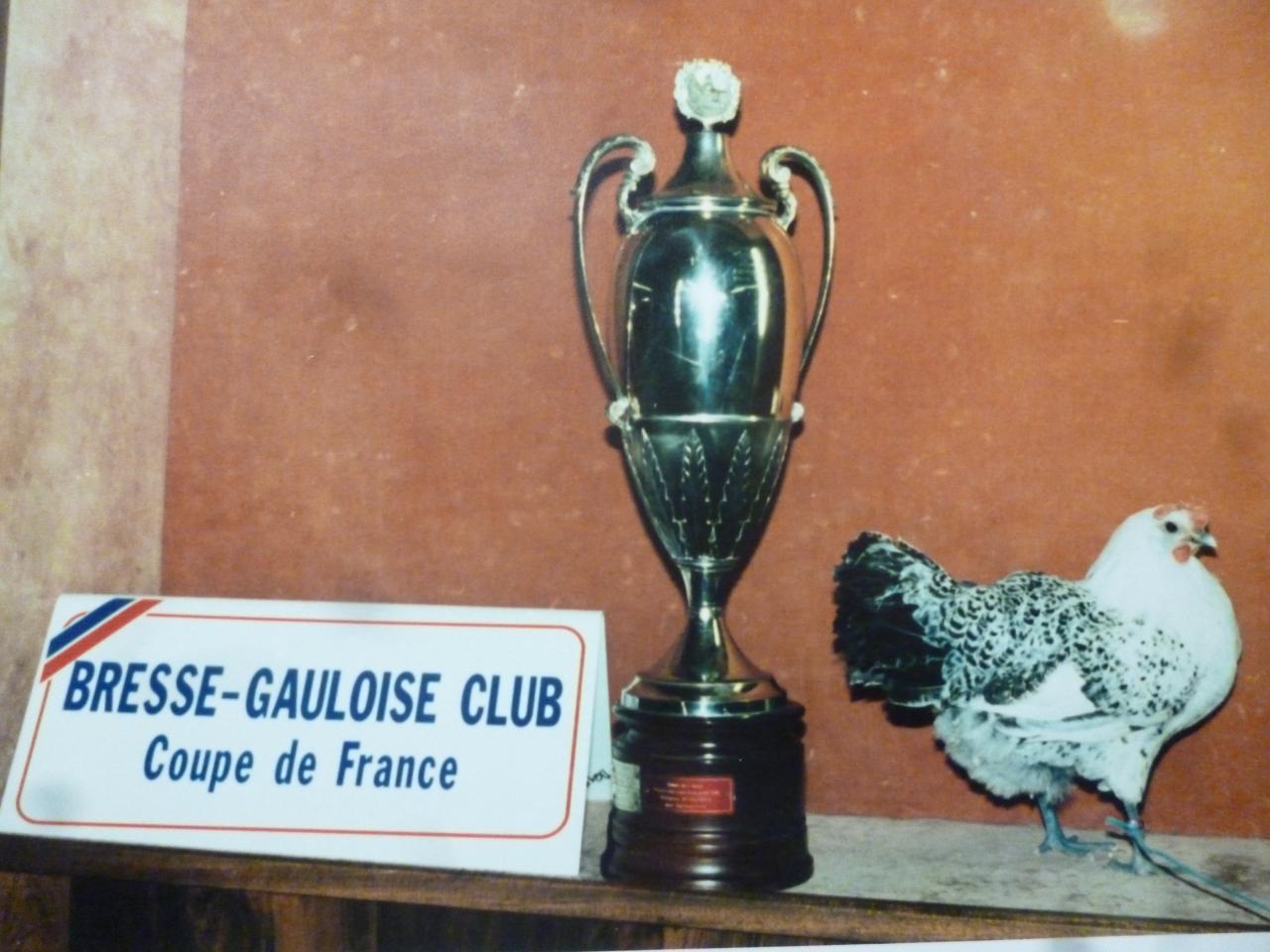coupe de France du Bresse-Gauloise Club